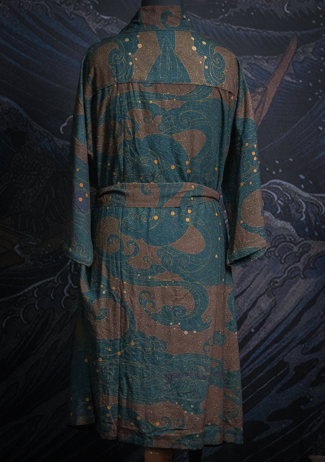 Classic Kimono / Chinese Silk - Raw Slub SHOGUNSEA